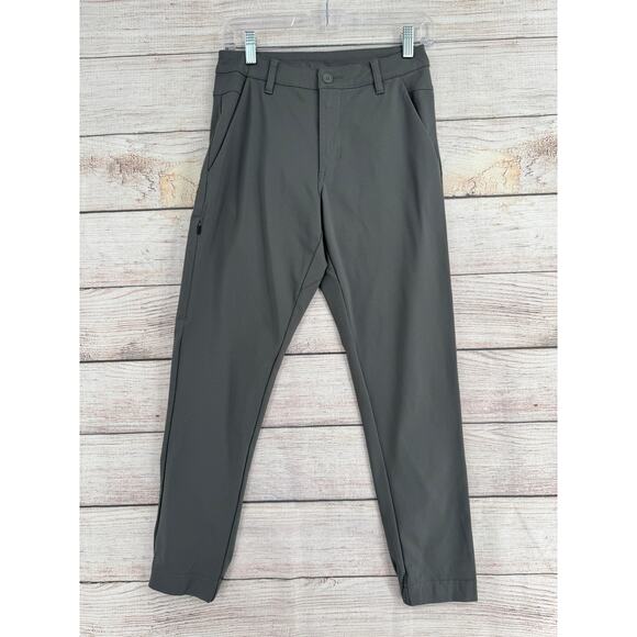 BYLT Slim Fit Everyday Jogger Pant Mens 30 Gray 4 Way Stretch - Picture 1 of 13
